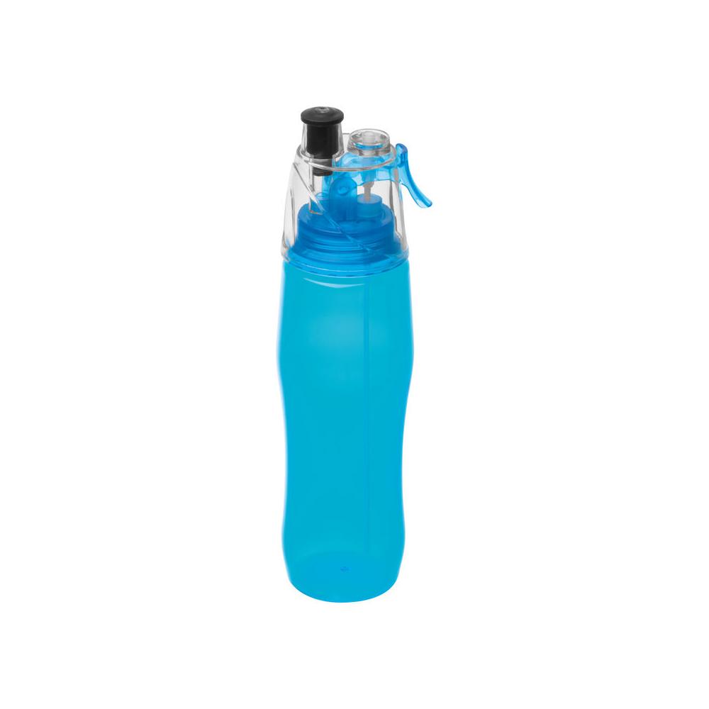 Ivópalack és hűsítőspray sportoláshoz, 700 ml, kék