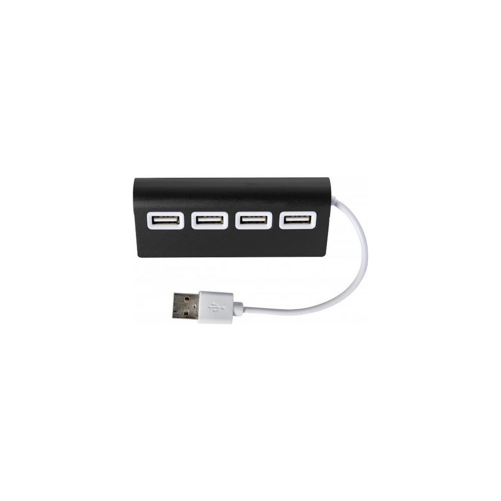 USB elosztó, fekete